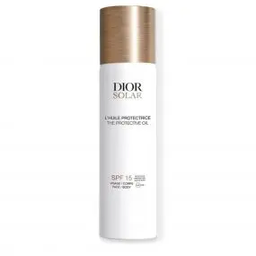 Dior Solar L'Huile Protectrice Visage & Corps SPF15 125ml