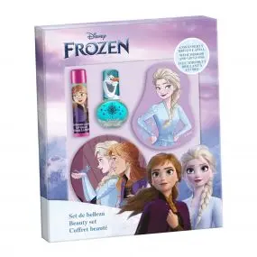 Coffret La Reine des Neiges Maquillage & Miroir 