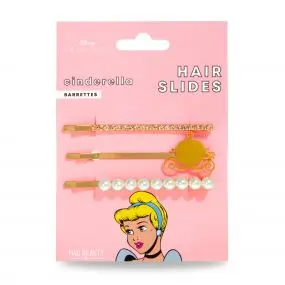 Disney POP Princess Cinderella Barrettes pour les cheveux 
