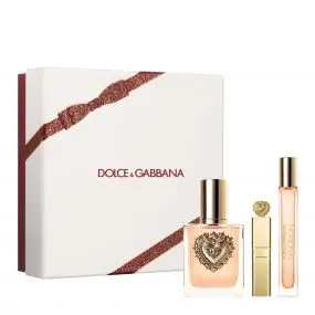 Coffret Devotion Eau de Parfum 50ml, Mascara & Format Voyage 