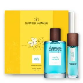 Coffret Vanille Monoï Eau de Parfum 100ml & 15ml 