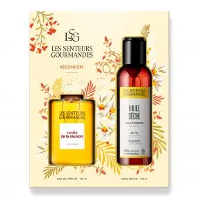 Coffret Vanille de la Réunion Eau de Parfum 100ml & Huile 