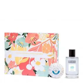 Coffret Vanille Monoï Eau de Parfum 100ml & Savon  - Les Senteurs Gourmandes - Parfum - Visuel 1