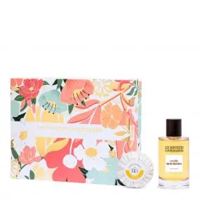 Coffret Vanille de la Réunion Eau de Parfum 100ml & Savon  - Les Senteurs Gourmandes - Parfum - Visuel 1
