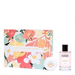 Coffret Mandarine Envoûtante Eau de Parfum 100ml & Savon  - Les Senteurs Gourmandes - Parfum - Visuel 1