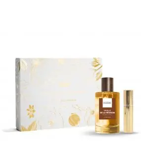Coffret Vanille de la Réunion Eau de Parfum 100ml & Vaporisateur de Sac 