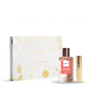 Coffret Fraîcheur Pamplemousse Eau de Parfum 100ml & Vaporisateur de Sac 