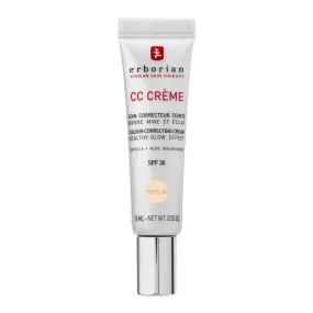 CC Crème Porcelain Soin Correcteur Teinté SPF30 15ml