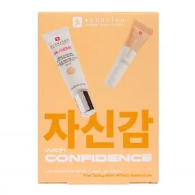 Coffret Les Essentiels Effet Peau de Bébé Soin Teinté & Anti-Cernes Doré 