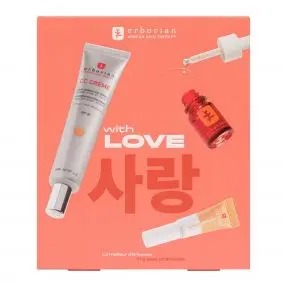Coffret Le Meilleur d'Erborian Soin Teinté et Anti-Cernes Doré & Soin Nuit