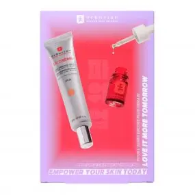 Coffret Duo Essentiels Beauté CC Crème Doré & Skin Therapy Oil 