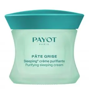 PÂTE GRISE NUIT Crème de beauté purifiante des boutonneuses 