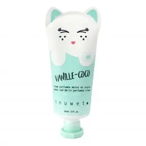 Crème Mains Chat Coco Soin Hydratant des Mains à la Noix de Coco 