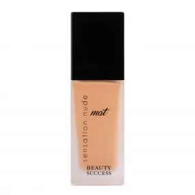 Sensation Nude Mat Fond de Teint Liquide 