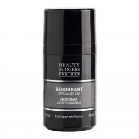 For Men Déodorant Efficacité 24H Roll-On 50 ml