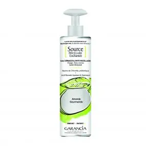 Source Micellaire Enchantée Eau Démaquillante - Amande Gourmande 400ml - Garancia - Soin - Visuel 1