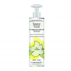 Source Micellaire Enchantée Eau Démaquillante - Fleur d'Oranger 400ml - Garancia - Soin - Visuel 1