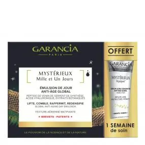 Coffret Mystérieux Mille et Un Jours Émulsion de Jour & Sérum Anti-Âge 