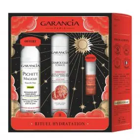 Coffret Hydratation Bonne Mine Micropeeling, Crème & Sérum Visage