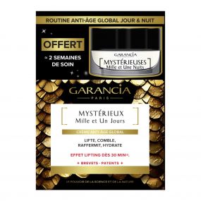 Coffret Mystérieux Mille et Un Jours Routine Anti-âge Global Jour & Nuit 