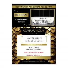 Coffret Mystérieux Mille et Un Jours Routine Anti-âge Global Jour & Nuit 