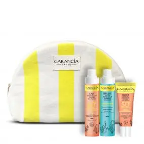 Trousse Découverte Solaires Lait Solaire Corps, Brume Après-Soleil & Fluide Solaire Visage 