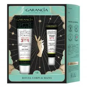 Coffret Rituel Corps & Mains Crème Corps & Crème Mains et Ongles 