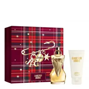 Coffret Gaultier Divine Eau de Parfum 50ml & Lait Corps