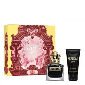 Coffret Scandal pour Homme Le Parfum Eau de Parfum Intense 100ml & Gel Douche 