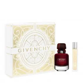 Coffret L'Interdit Eau de Parfum Rouge 50ml & Format Voyage 