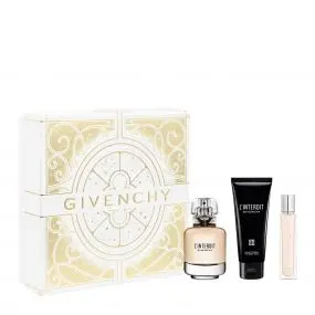 Coffret L'Interdit Eau de Parfum 50ml, Lait Corps & Format Voyage 