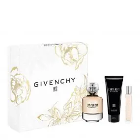 Coffret L'Interdit Eau de Parfum 80ml, Lait Corps & Format Voyage 