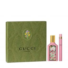 Coffret Gucci Flora Gorgeous Gardenia Eau de Parfum 50ml & Miniature 