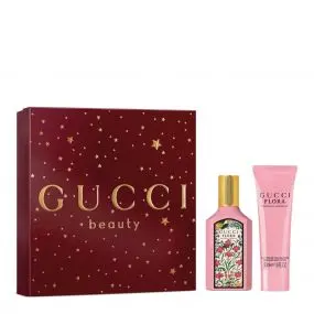 Coffret Flora Gorgeous Gardenia Eau de Parfum 50ml & Lait Corps 
