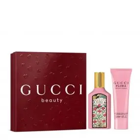 Coffret Flora Gorgeous Gardenia Eau de Parfum 50ml & Lait Corps 