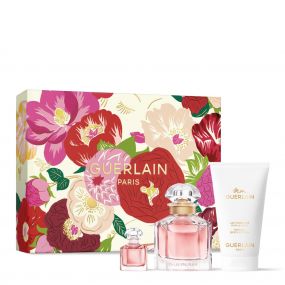 Coffret Mon Guerlain Eau de Parfum 50ml, Lait Corps & Miniature 