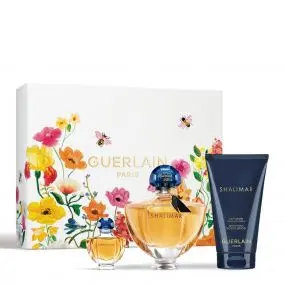 Coffret Shalimar Eau de Parfum 50ml, Miniature & Lait Corps 