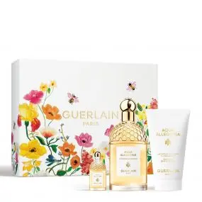 Coffret Aqua Allegoria Mandarine Basilic Eau de Toilette 125ml, Miniature & Lait Corps 