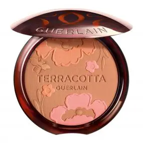 Terracotta Flower Blossom - Édition Limitée La Poudre Éclat Bonne Mine Naturelle - 96% d'Ingrédients d'Origine Naturelle 