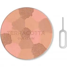 Recharge Terracotta Light La Poudre Éclat Bonne Mine Naturelle - 96% d'Ingrédients d'Origine Naturelle 00 Clair Rosé