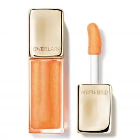 KissKiss Bee Glow Oil - Édition Limitée Huile à Lèvres Teintée 389 Sparkling Peach