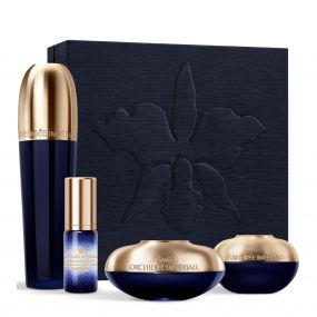 Coffret Orchidée Impériale Lotion, Crème et Sérum Visage & Crème Yeux 