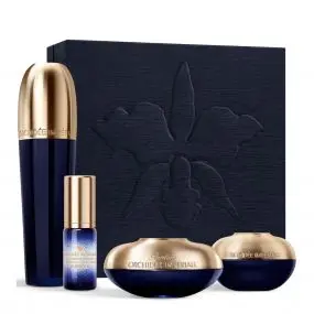 Coffret Orchidée Impériale Lotion, Crème et Sérum Visage & Crème Yeux 