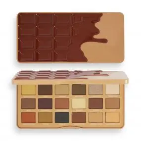 Pecan Praline Chocolate Tin Palette Yeux 