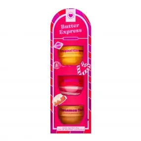 Coffret Butter Express Trio de Beurres Corporels 