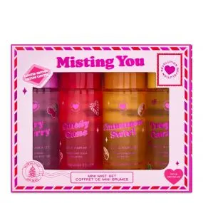 Coffret Misting You Brumes Cheveux & Corps 4x100ml