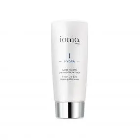 Gelée Fraîche Démaquillante Yeux Démaquillant et Soin des Cils  Tube 100ml