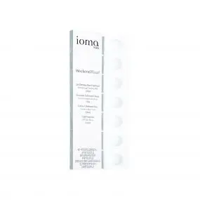 Tabs Week-end Rituel 7 Doses de Soin à Glisser dans la Valise Tube 7ml