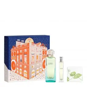 Coffret Un Jardin sur le Nil Eau de Toilette 100ml, Savon & Format Voyage 