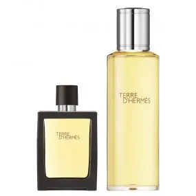 Terre d'Hermès Eau de Toilette 30ml + recharge 125ml